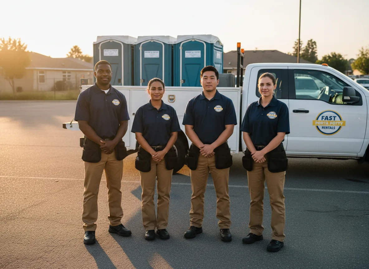 Standard Porta Potty Rentals company in Kensett, AR