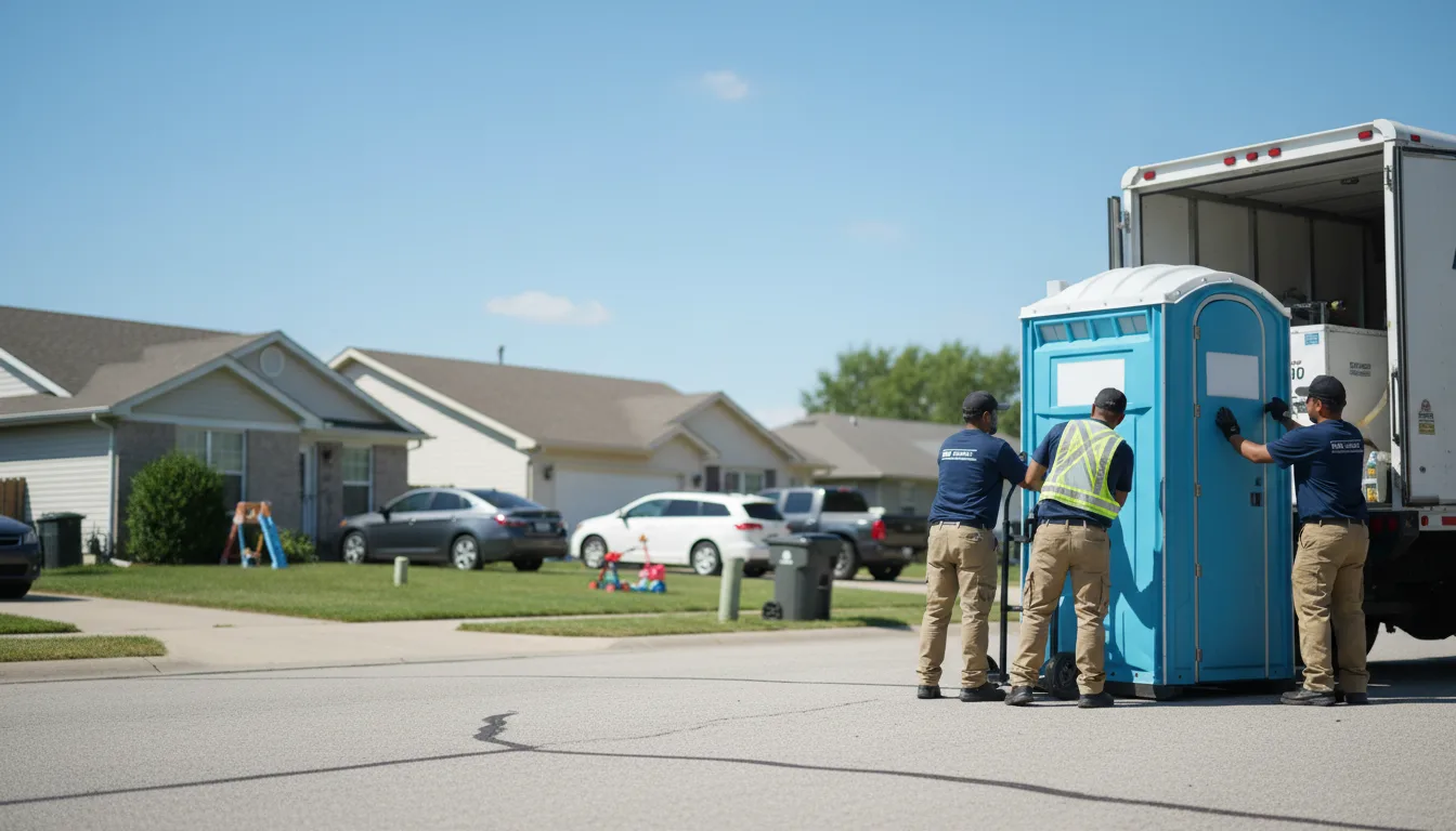 Standard Porta Potty Rentals in Kensett, AR near me